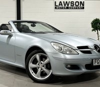 USED 2007 57 MERCEDES-BENZ SLK 1.8 SLK200 Kompressor Convertible 2dr Petrol Automatic (211 g/km, 163 bhp) 