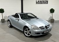 USED 2007 57 MERCEDES-BENZ SLK 1.8 SLK200 Kompressor Convertible 2dr Petrol Automatic (211 g/km, 163 bhp) 