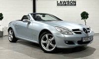 USED 2007 57 MERCEDES-BENZ SLK 1.8 SLK200 Kompressor Convertible 2dr Petrol Automatic (211 g/km, 163 bhp) 
