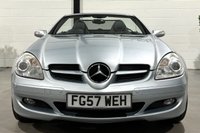 USED 2007 57 MERCEDES-BENZ SLK 1.8 SLK200 Kompressor Convertible 2dr Petrol Automatic (211 g/km, 163 bhp) 