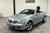USED 2007 57 MERCEDES-BENZ SLK 1.8 SLK200 Kompressor Convertible 2dr Petrol Automatic (211 g/km, 163 bhp) 