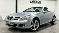 USED 2007 57 MERCEDES-BENZ SLK 1.8 SLK200 Kompressor Convertible 2dr Petrol Automatic (211 g/km, 163 bhp) 