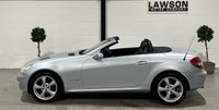 USED 2007 57 MERCEDES-BENZ SLK 1.8 SLK200 Kompressor Convertible 2dr Petrol Automatic (211 g/km, 163 bhp) 