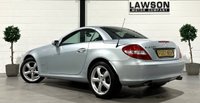 USED 2007 57 MERCEDES-BENZ SLK 1.8 SLK200 Kompressor Convertible 2dr Petrol Automatic (211 g/km, 163 bhp) 