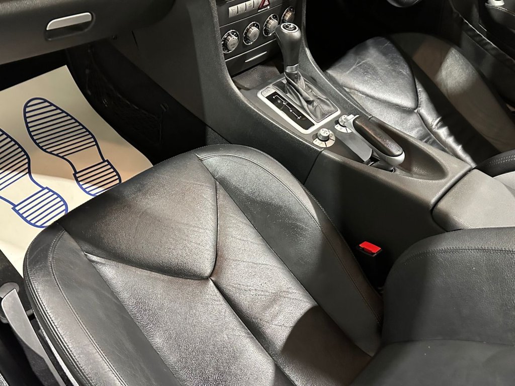 USED 2007 57 MERCEDES-BENZ SLK 1.8 SLK200 Kompressor Convertible 2dr Petrol Automatic (211 g/km, 163 bhp) 