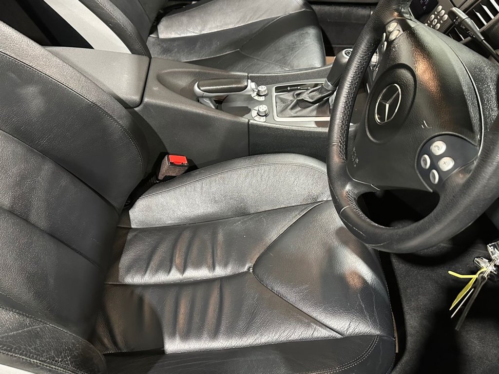 USED 2007 57 MERCEDES-BENZ SLK 1.8 SLK200 Kompressor Convertible 2dr Petrol Automatic (211 g/km, 163 bhp) 