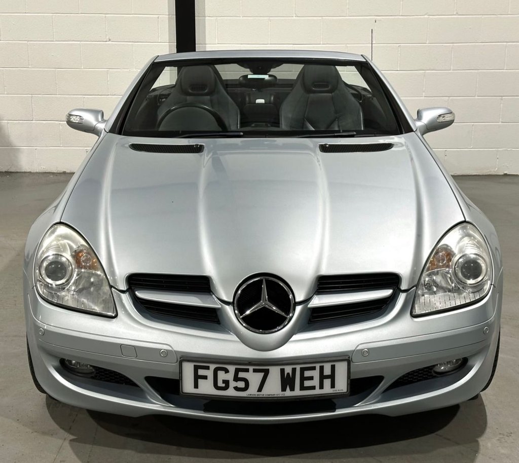 USED 2007 57 MERCEDES-BENZ SLK 1.8 SLK200 Kompressor Convertible 2dr Petrol Automatic (211 g/km, 163 bhp) 