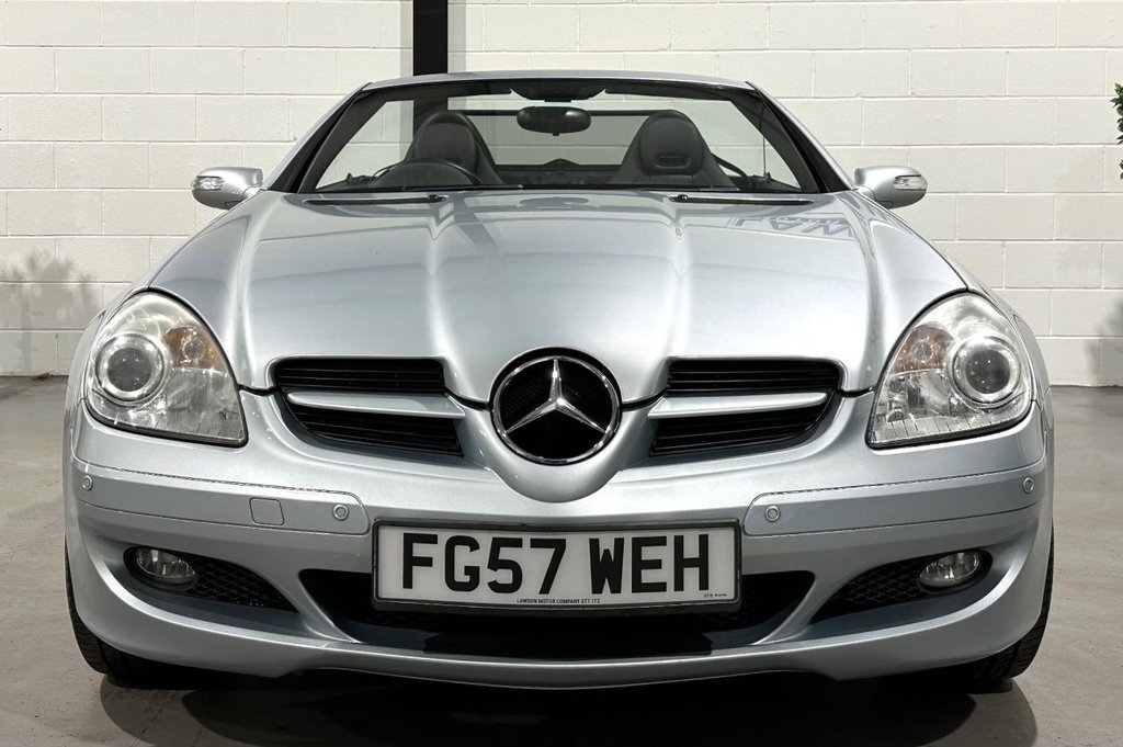 USED 2007 57 MERCEDES-BENZ SLK 1.8 SLK200 Kompressor Convertible 2dr Petrol Automatic (211 g/km, 163 bhp) 