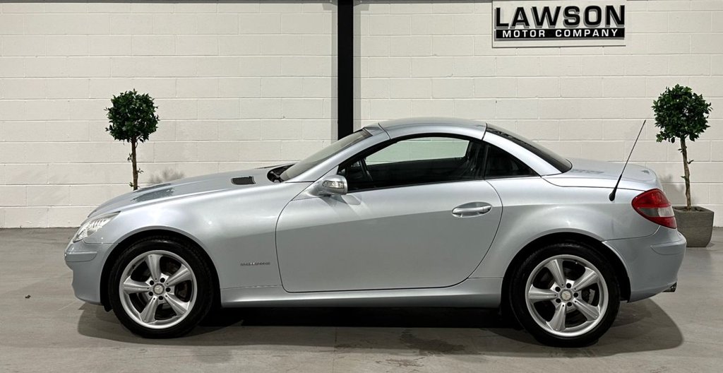 USED 2007 57 MERCEDES-BENZ SLK 1.8 SLK200 Kompressor Convertible 2dr Petrol Automatic (211 g/km, 163 bhp) 
