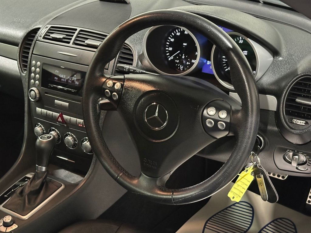 USED 2007 57 MERCEDES-BENZ SLK 1.8 SLK200 Kompressor Convertible 2dr Petrol Automatic (211 g/km, 163 bhp) 