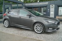 USED 2016 16 FORD FOCUS 1.5 TDCi Zetec S Hatchback 5dr Diesel Manual Euro 6 (s/s) (120 ps) 