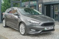 USED 2016 16 FORD FOCUS 1.5 TDCi Zetec S Hatchback 5dr Diesel Manual Euro 6 (s/s) (120 ps) 