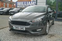 USED 2016 16 FORD FOCUS 1.5 TDCi Zetec S Hatchback 5dr Diesel Manual Euro 6 (s/s) (120 ps) 
