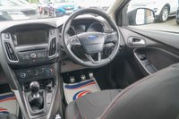 USED 2016 16 FORD FOCUS 1.5 TDCi Zetec S Hatchback 5dr Diesel Manual Euro 6 (s/s) (120 ps) 