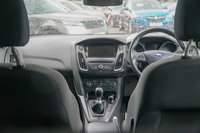 USED 2016 16 FORD FOCUS 1.5 TDCi Zetec S Hatchback 5dr Diesel Manual Euro 6 (s/s) (120 ps) 