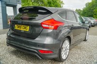 USED 2016 16 FORD FOCUS 1.5 TDCi Zetec S Hatchback 5dr Diesel Manual Euro 6 (s/s) (120 ps) 