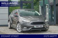 USED 2016 16 FORD FOCUS 1.5 TDCi Zetec S Hatchback 5dr Diesel Manual Euro 6 (s/s) (120 ps) 