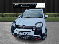 USED 2015 65 FIAT PANDA 0.9 TwinAir Cross Hatchback 5dr Petrol Manual Euro 6 (s/s) (4 seats) (90 bhp) HERE AT MOTOR SWITCH YOUR NEW MOTOR IS JUST A SWITCH AWAY WITH THIS FIAT PANDA TWINAIR CROSS HATCHBACK 5DR 0.9 PETROL MANUAL EURO 6, WHICH COMES WITH A FULL 12 MONTHS NATIONWIDE WARRANTY AND ALSO COMES WITH A FULL 12 MONTHS MOT, THIS VEHICLE ALSO HAS 7 X SERVICE HISTORY STAMPS AND WILL BE FRESHLY SERVICED BEFORE IT LEAVES US TO BRING IT BACK UP TO DATE, ALSO COMES WITH 2 KEYS AND HAS ONLY 3 FORMER KEEPERS, FINANCE AVAILABLE FROM 11.9% APR, DELIVERY AVAILABLE, PART EX WELCOME, FULLY VALETED