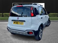 USED 2015 65 FIAT PANDA 0.9 TwinAir Cross Hatchback 5dr Petrol Manual Euro 6 (s/s) (4 seats) (90 bhp) HERE AT MOTOR SWITCH YOUR NEW MOTOR IS JUST A SWITCH AWAY WITH THIS FIAT PANDA TWINAIR CROSS HATCHBACK 5DR 0.9 PETROL MANUAL EURO 6, WHICH COMES WITH A FULL 12 MONTHS NATIONWIDE WARRANTY AND ALSO COMES WITH A FULL 12 MONTHS MOT, THIS VEHICLE ALSO HAS 7 X SERVICE HISTORY STAMPS AND WILL BE FRESHLY SERVICED BEFORE IT LEAVES US TO BRING IT BACK UP TO DATE, ALSO COMES WITH 2 KEYS AND HAS ONLY 3 FORMER KEEPERS, FINANCE AVAILABLE FROM 11.9% APR, DELIVERY AVAILABLE, PART EX WELCOME, FULLY VALETED