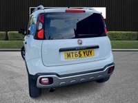 USED 2015 65 FIAT PANDA 0.9 TwinAir Cross Hatchback 5dr Petrol Manual Euro 6 (s/s) (4 seats) (90 bhp) HERE AT MOTOR SWITCH YOUR NEW MOTOR IS JUST A SWITCH AWAY WITH THIS FIAT PANDA TWINAIR CROSS HATCHBACK 5DR 0.9 PETROL MANUAL EURO 6, WHICH COMES WITH A FULL 12 MONTHS NATIONWIDE WARRANTY AND ALSO COMES WITH A FULL 12 MONTHS MOT, THIS VEHICLE ALSO HAS 7 X SERVICE HISTORY STAMPS AND WILL BE FRESHLY SERVICED BEFORE IT LEAVES US TO BRING IT BACK UP TO DATE, ALSO COMES WITH 2 KEYS AND HAS ONLY 3 FORMER KEEPERS, FINANCE AVAILABLE FROM 11.9% APR, DELIVERY AVAILABLE, PART EX WELCOME, FULLY VALETED