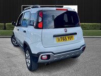 USED 2015 65 FIAT PANDA 0.9 TwinAir Cross Hatchback 5dr Petrol Manual Euro 6 (s/s) (4 seats) (90 bhp) HERE AT MOTOR SWITCH YOUR NEW MOTOR IS JUST A SWITCH AWAY WITH THIS FIAT PANDA TWINAIR CROSS HATCHBACK 5DR 0.9 PETROL MANUAL EURO 6, WHICH COMES WITH A FULL 12 MONTHS NATIONWIDE WARRANTY AND ALSO COMES WITH A FULL 12 MONTHS MOT, THIS VEHICLE ALSO HAS 7 X SERVICE HISTORY STAMPS AND WILL BE FRESHLY SERVICED BEFORE IT LEAVES US TO BRING IT BACK UP TO DATE, ALSO COMES WITH 2 KEYS AND HAS ONLY 3 FORMER KEEPERS, FINANCE AVAILABLE FROM 11.9% APR, DELIVERY AVAILABLE, PART EX WELCOME, FULLY VALETED