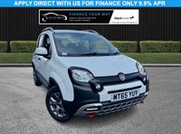 USED 2015 65 FIAT PANDA 0.9 TwinAir Cross Hatchback 5dr Petrol Manual Euro 6 (s/s) (4 seats) (90 bhp) HERE AT MOTOR SWITCH YOUR NEW MOTOR IS JUST A SWITCH AWAY WITH THIS FIAT PANDA TWINAIR CROSS HATCHBACK 5DR 0.9 PETROL MANUAL EURO 6, WHICH COMES WITH A FULL 12 MONTHS NATIONWIDE WARRANTY AND ALSO COMES WITH A FULL 12 MONTHS MOT, THIS VEHICLE ALSO HAS 7 X SERVICE HISTORY STAMPS AND WILL BE FRESHLY SERVICED BEFORE IT LEAVES US TO BRING IT BACK UP TO DATE, ALSO COMES WITH 2 KEYS AND HAS ONLY 3 FORMER KEEPERS, FINANCE AVAILABLE FROM 9.9% APR, DELIVERY AVAILABLE, PART EX WELCOME, FULLY VALETED