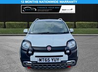 USED 2015 65 FIAT PANDA 0.9 TwinAir Cross Hatchback 5dr Petrol Manual Euro 6 (s/s) (4 seats) (90 bhp) HERE AT MOTOR SWITCH YOUR NEW MOTOR IS JUST A SWITCH AWAY WITH THIS FIAT PANDA TWINAIR CROSS HATCHBACK 5DR 0.9 PETROL MANUAL EURO 6, WHICH COMES WITH A FULL 12 MONTHS NATIONWIDE WARRANTY AND ALSO COMES WITH A FULL 12 MONTHS MOT, THIS VEHICLE ALSO HAS 7 X SERVICE HISTORY STAMPS AND WILL BE FRESHLY SERVICED BEFORE IT LEAVES US TO BRING IT BACK UP TO DATE, ALSO COMES WITH 2 KEYS AND HAS ONLY 3 FORMER KEEPERS, FINANCE AVAILABLE FROM 9.9% APR, DELIVERY AVAILABLE, PART EX WELCOME, FULLY VALETED