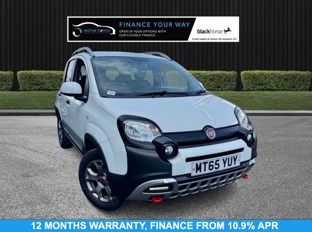 View our Fiat Panda 0.9 TwinAir Cross Hatchback 5dr Petrol Manual Euro 6 (s/s) (4 seats) (90 bhp)