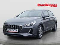 USED 2017 67 HYUNDAI I30 1.6 CRDi Blue Drive SE Hatchback 5dr Diesel Manual Euro 6 (s/s) (110 ps) 