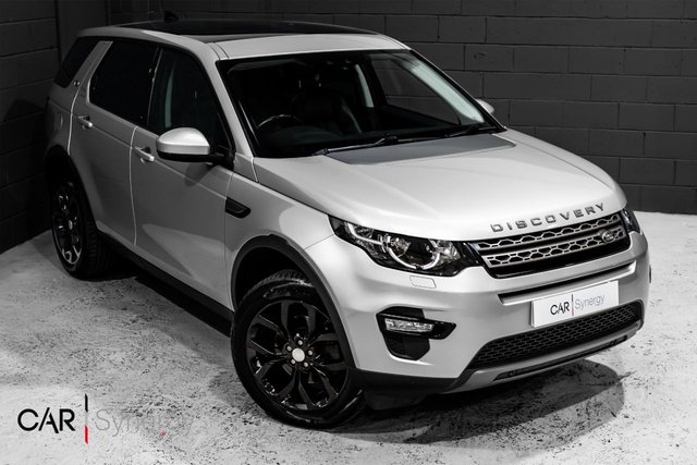 View our LAND ROVER DISCOVERY SPORT