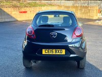 USED 2015 15 FORD KA Ka Ka Edge Hatchback 1.2 Manual Petrol FULL SERVICE HISTORY + ULEZ CO