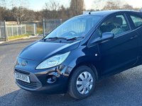 USED 2015 15 FORD KA Ka Ka Edge Hatchback 1.2 Manual Petrol FULL SERVICE HISTORY + ULEZ CO