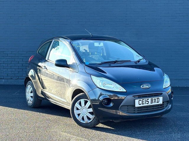 View our Ford Ka Ka Ka Edge Hatchback 1.2 Manual Petrol