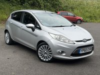 USED 2010 60 FORD FIESTA 1.6 Titanium Hatchback 5dr Petrol Manual (139 g/km, 118 bhp) FULL SERVICE HISTORY + 12 MOT