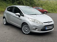 USED 2010 60 FORD FIESTA 1.6 Titanium Hatchback 5dr Petrol Manual (139 g/km, 118 bhp) FULL SERVICE HISTORY + 12 MOT