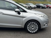 USED 2010 60 FORD FIESTA 1.6 Titanium Hatchback 5dr Petrol Manual (139 g/km, 118 bhp) FULL SERVICE HISTORY + 12 MOT