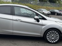 USED 2010 60 FORD FIESTA 1.6 Titanium Hatchback 5dr Petrol Manual (139 g/km, 118 bhp) FULL SERVICE HISTORY + 12 MOT