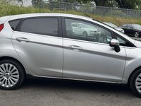 USED 2010 60 FORD FIESTA 1.6 Titanium Hatchback 5dr Petrol Manual (139 g/km, 118 bhp) FULL SERVICE HISTORY + 12 MOT