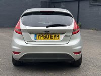 USED 2010 60 FORD FIESTA 1.6 Titanium Hatchback 5dr Petrol Manual (139 g/km, 118 bhp) FULL SERVICE HISTORY + 12 MOT