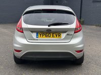 USED 2010 60 FORD FIESTA 1.6 Titanium Hatchback 5dr Petrol Manual (139 g/km, 118 bhp) FULL SERVICE HISTORY + 12 MOT