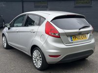 USED 2010 60 FORD FIESTA 1.6 Titanium Hatchback 5dr Petrol Manual (139 g/km, 118 bhp) FULL SERVICE HISTORY + 12 MOT