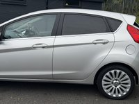 USED 2010 60 FORD FIESTA 1.6 Titanium Hatchback 5dr Petrol Manual (139 g/km, 118 bhp) FULL SERVICE HISTORY + 12 MOT