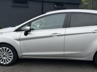 USED 2010 60 FORD FIESTA 1.6 Titanium Hatchback 5dr Petrol Manual (139 g/km, 118 bhp) FULL SERVICE HISTORY + 12 MOT