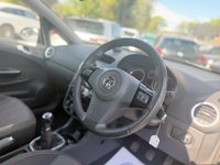 USED 2013 13 VAUXHALL CORSA 1.4 16V SXi Hatchback 5dr Petrol Manual Wide Ratio Euro 5 (A/C) (100 ps) FULL SERV HIST - 12 MONTH MOT