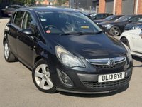 USED 2013 13 VAUXHALL CORSA 1.4 16V SXi Hatchback 5dr Petrol Manual Wide Ratio Euro 5 (A/C) (100 ps) FULL SERV HIST - 12 MONTH MOT