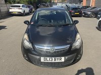 USED 2013 13 VAUXHALL CORSA 1.4 16V SXi Hatchback 5dr Petrol Manual Wide Ratio Euro 5 (A/C) (100 ps) FULL SERV HIST - 12 MONTH MOT