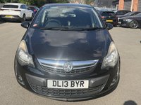 USED 2013 13 VAUXHALL CORSA 1.4 16V SXi Hatchback 5dr Petrol Manual Wide Ratio Euro 5 (A/C) (100 ps) FULL SERV HIST - 12 MONTH MOT