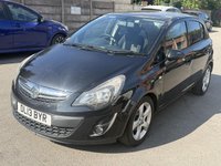 USED 2013 13 VAUXHALL CORSA 1.4 16V SXi Hatchback 5dr Petrol Manual Wide Ratio Euro 5 (A/C) (100 ps) FULL SERV HIST - 12 MONTH MOT