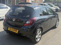 USED 2013 13 VAUXHALL CORSA 1.4 16V SXi Hatchback 5dr Petrol Manual Wide Ratio Euro 5 (A/C) (100 ps) FULL SERV HIST - 12 MONTH MOT