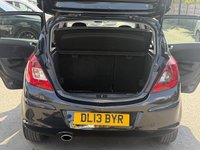 USED 2013 13 VAUXHALL CORSA 1.4 16V SXi Hatchback 5dr Petrol Manual Wide Ratio Euro 5 (A/C) (100 ps) FULL SERV HIST - 12 MONTH MOT